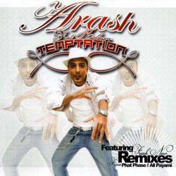 Pochette Arash feat. Rebecca - Temptation (Extended)