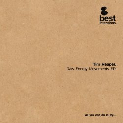 Pochette Tim Reaper - Raw Energy Movements