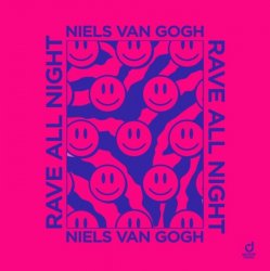 Pochette Niels van Gogh - Rave All Night