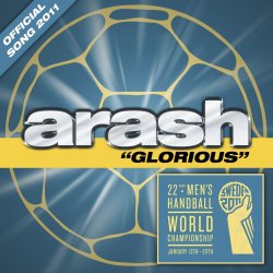 Pochette Arash - Glorious