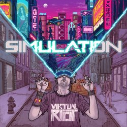 Pochette Virtual Riot - REDLINE
