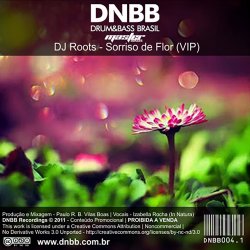 Pochette DJ Roots - Sorriso De Flor