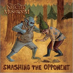 Pochette Infected Mushroom - Smashing The Opponent (Blusm Tusm Remix)