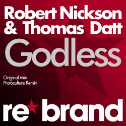 Pochette Robert Nickson & Thomas Datt - Godless (Protoculture Remix)