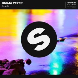 Pochette Burak Yeter - Echo (Harmo & Vibes Remix)