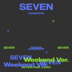 Pochette Jungkook,Latto - Seven (Feat. Latto) (Instrumental)