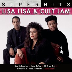 Pochette Lisa Lisa & Cult Jam - Lost In Emotion