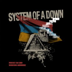 Pochette System of a Down - Genocidal Humanoidz