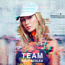 Pochette Iggy Azalea - Team