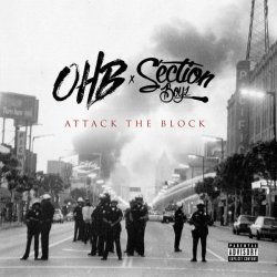 Pochette Chris Brown & OHB x Section Boyz - Kriss Kross (feat. Chris Brown, TJ Luva Boy & Young Blacc)