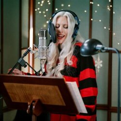 Pochette Lady Gaga - Santa Claus Is Coming To Town