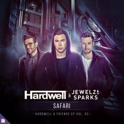 Pochette Hardwell, Jewelz & Sparks - Safari