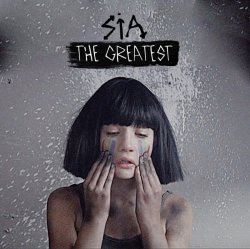 Pochette Sia - The Gratest