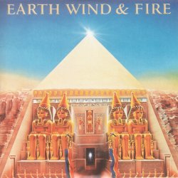 Pochette Earth, Wind & Fire - Serpentine Fire