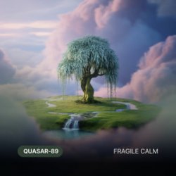 Pochette Quasar-89 - Fragile Calm