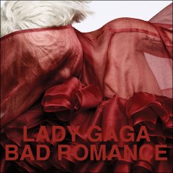 Pochette Lady Gaga - Bad Romance (Radio Edit)
