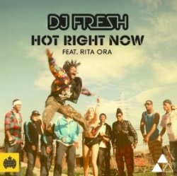 Pochette Fresh feat. Rita Ora - Hot Right Now (radio edit)
