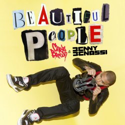 Pochette Chris Brown and Benny Benassi - Beautiful people (club mix)