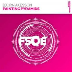 Pochette Bjorn Akesson - Painting Pyramids