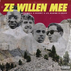 Pochette Hardwell, Bizzey, Lil Kleine, Chivv - Ze Willen Mee