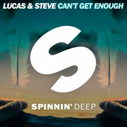 Pochette Lucas & Steve - Can't Get Enough (Extended Mix)