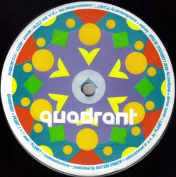 Pochette Quadrant - Infinition