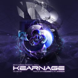Pochette Bryan Kearney - Kearnage 001