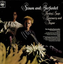 Pochette Simon and Garfunkel's - Canticle