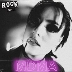Pochette Little Sis Nora - MDMA (Rock Edit)