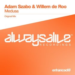 Pochette Adam Szabo & Willem de Roo - Medusa (Mix)