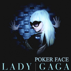 Pochette Lady Gaga - Poker face (Radio edit)
