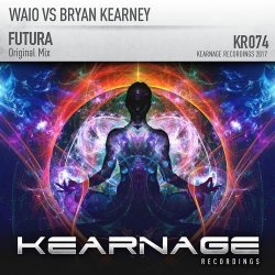 Pochette Waio vs. Bryan Kearney - Futura (Original Mix)
