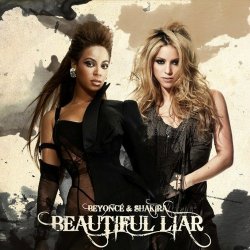 Pochette Beyonce & Shakira - Beautiful Liar