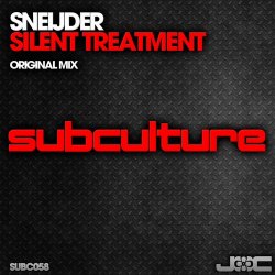 Pochette Sneijder - Silent Treatment (Original Mix)