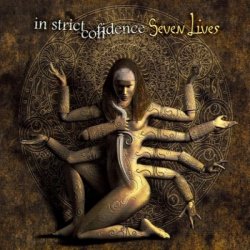 Pochette In Strict Confidence - Seven Lives (DeVision Remix)