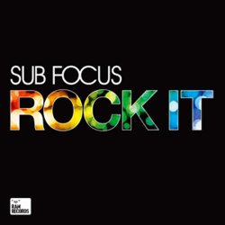 Pochette Sub Focus - Rock It