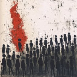 Pochette Three Days Grace - Dominate