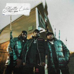 Pochette Akon & Sheesh - Ghetto Livin
