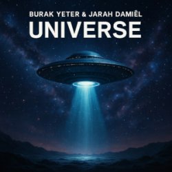 Pochette Burak Yeter & Jarah Damiël - Universe