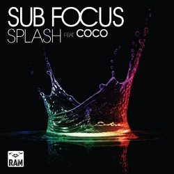 Pochette Sub Focus - Splash ft. Coco (Extended Mix)
