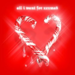Pochette Slayyyter - All I Want for Xxxmas (feat. Ayesha Erotica)