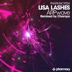 Pochette Lisa Lashes - Arpwave (champa remix)
