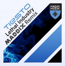 Pochette Tiesto - Lethal Industry (Maddix remix)