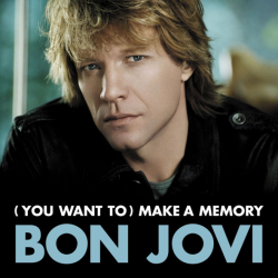 Pochette Bon Jovi - Make A Memory