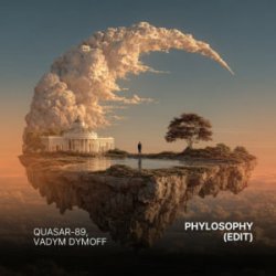 Pochette Quasar-89 & Vadym Dymoff - Phylosophy (Edit)
