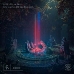 Pochette Rezz & Virtual Riot feat. One True God - Give in to you