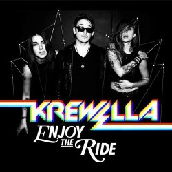 Pochette Krewella - Enjoy the Ride