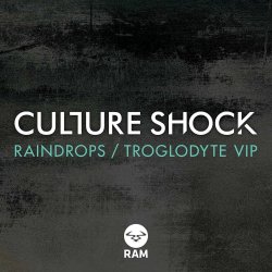 Pochette Culture Shock - Raindrops