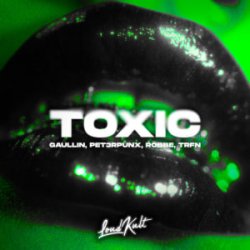 Pochette Gaullin & PET3RPUNX & Robbe & TRFN - Toxic