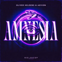 Pochette Oliver Heldens & Aevion - Amnesia